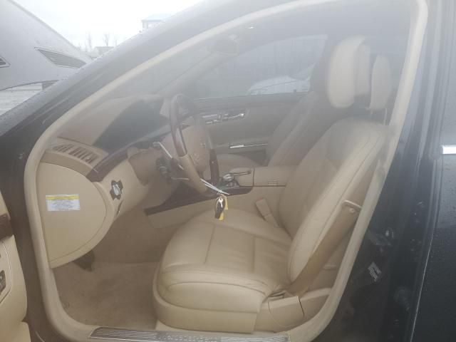 2012 Mercedes-Benz S 550 4matic