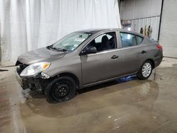 Salvage cars for sale from Copart Central Square, NY: 2014 Nissan Versa S