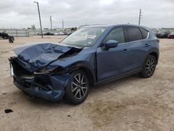 Salvage cars for sale at Temple, TX auction: 2017 Mazda CX-5 Grand Touring