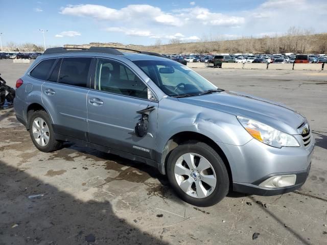 2012 Subaru Outback 2.5I Limited