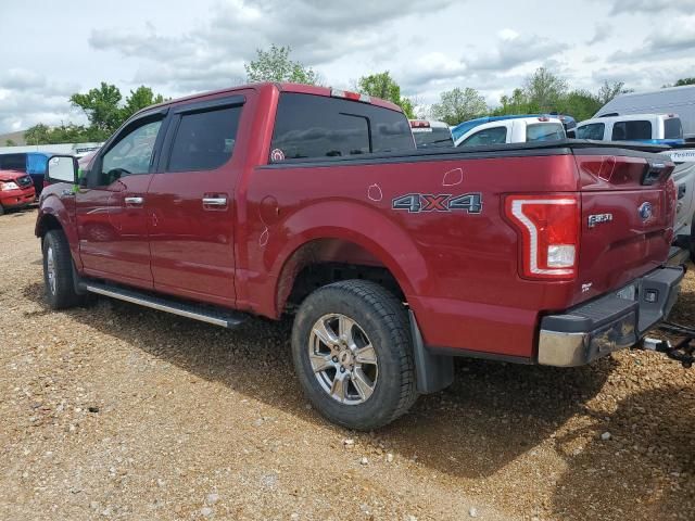 2016 Ford F150 Supercrew