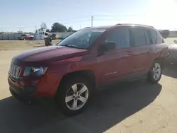 Salvage cars for sale at Nampa, ID auction: 2017 Jeep Compass Sport