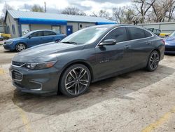 Chevrolet salvage cars for sale: 2016 Chevrolet Malibu Premier