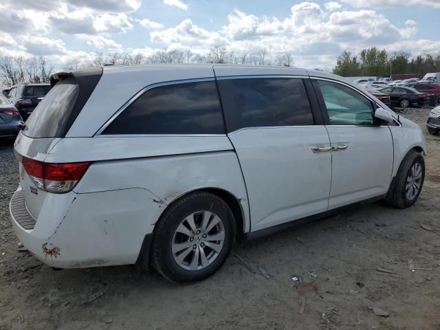 2014 Honda Odyssey EXL