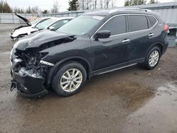 Salvage cars for sale at Bowmanville, ON auction: 2017 Nissan Rogue SV