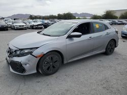 2018 Honda Civic EX en venta en Las Vegas, NV