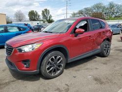 Salvage cars for sale at Moraine, OH auction: 2016 Mazda CX-5 GT