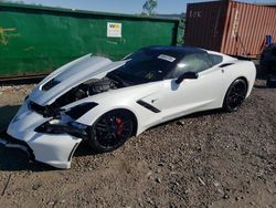 Salvage cars for sale from Copart Hueytown, AL: 2017 Chevrolet Corvette Stingray 3LT