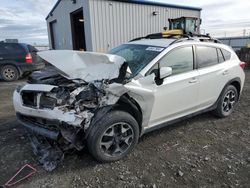Salvage cars for sale at Airway Heights, WA auction: 2019 Subaru Crosstrek Premium