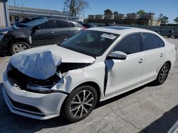 Salvage cars for sale at Tulsa, OK auction: 2017 Volkswagen Jetta SE