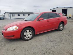 Salvage cars for sale from Copart Airway Heights, WA: 2013 Chevrolet Impala LT