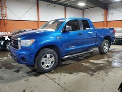 Salvage trucks for sale at Rocky View County, AB auction: 2010 Toyota Tundra Double Cab SR5