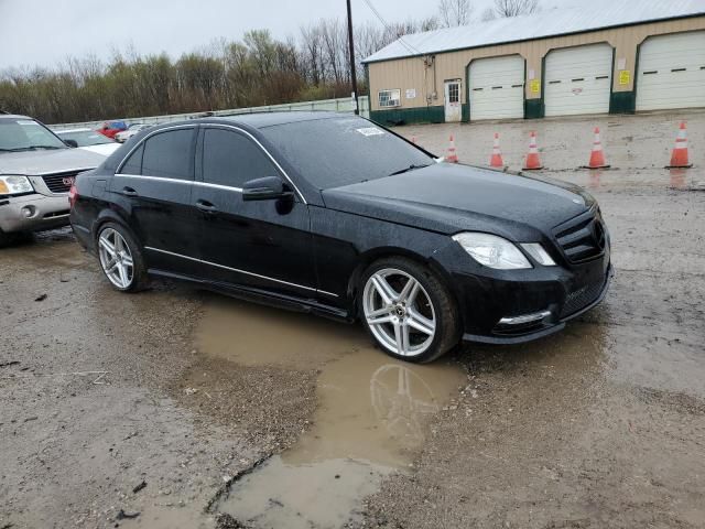 2012 Mercedes-Benz E 350 4matic