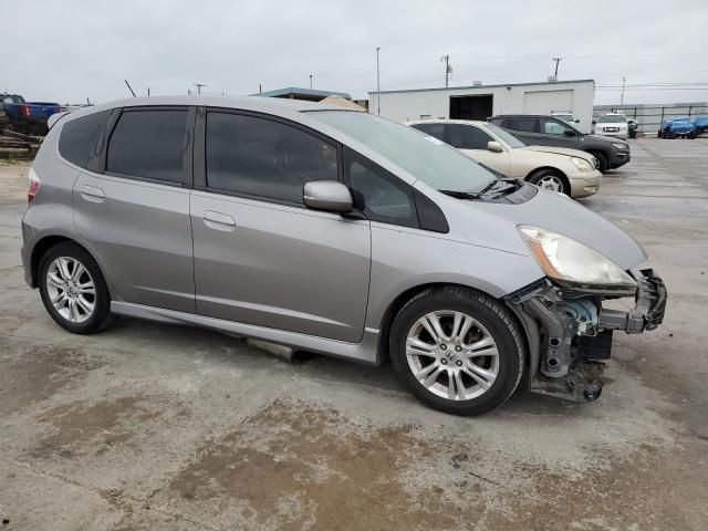 2009 Honda FIT Sport