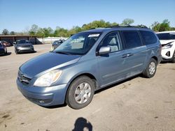Salvage cars for sale from Copart Florence, MS: 2008 Hyundai Entourage GLS