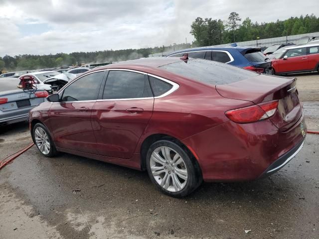 2015 Chrysler 200 Limited