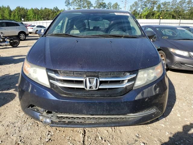 2014 Honda Odyssey EXL