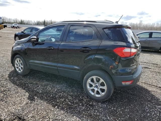 2018 Ford Ecosport SE