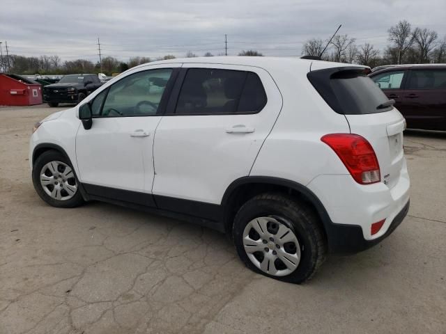 2018 Chevrolet Trax LS