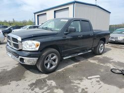 Salvage cars for sale at Duryea, PA auction: 2008 Dodge RAM 1500 ST
