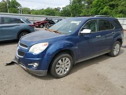 Chevrolet salvage cars for sale: 2010 Chevrolet Equinox LTZ