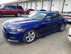 Salvage cars for sale at Louisville, KY auction: 2015 Ford Mustang
