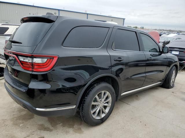 2018 Dodge Durango SXT