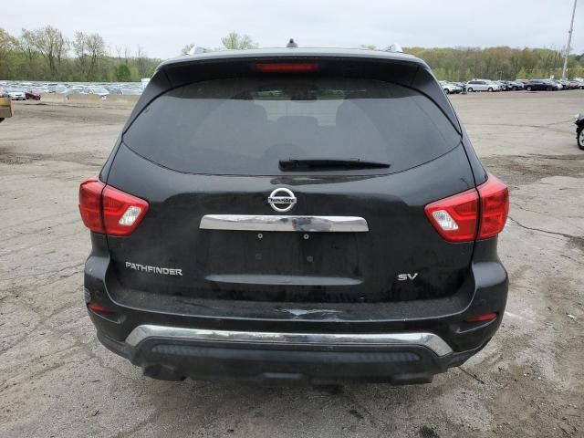 2017 Nissan Pathfinder S