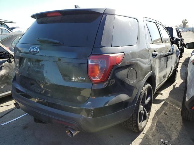 2017 Ford Explorer Police Interceptor