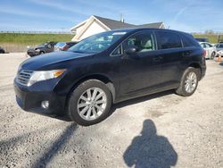 Salvage cars for sale from Copart Northfield, OH: 2012 Toyota Venza LE