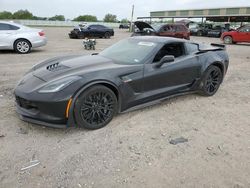 Salvage cars for sale from Copart Houston, TX: 2016 Chevrolet Corvette Z06 3LZ