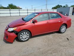 Toyota Corolla salvage cars for sale: 2013 Toyota Corolla Base