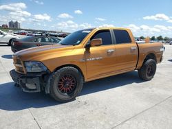 Salvage cars for sale from Copart New Orleans, LA: 2012 Dodge RAM 1500 Sport