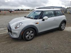 Salvage cars for sale from Copart San Diego, CA: 2017 Mini Cooper