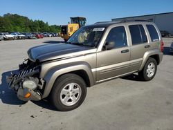 Salvage cars for sale from Copart Gaston, SC: 2004 Jeep Liberty Limited