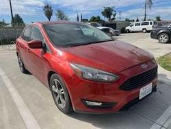 Vehiculos salvage en venta de Copart Bakersfield, CA: 2018 Ford Focus SE