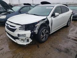 Salvage cars for sale from Copart Elgin, IL: 2021 Subaru Legacy Premium