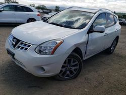 Salvage cars for sale at San Martin, CA auction: 2012 Nissan Rogue S