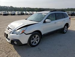 Salvage cars for sale from Copart Gaston, SC: 2013 Subaru Outback 3.6R Limited