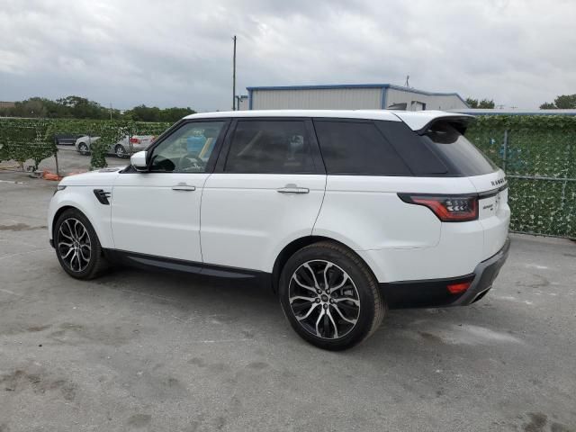 2021 Land Rover Range Rover Sport HSE Silver Edition