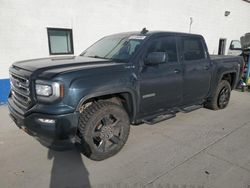 Salvage cars for sale at Farr West, UT auction: 2017 GMC Sierra K1500 SLE