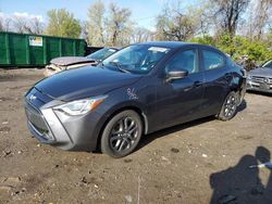 Toyota Yaris l salvage cars for sale: 2019 Toyota Yaris L