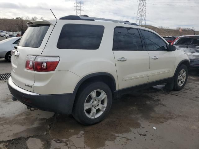 2012 GMC Acadia SLE