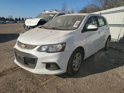 Chevrolet Sonic salvage cars for sale: 2018 Chevrolet Sonic