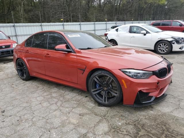 2018 BMW M3