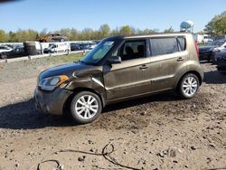 Salvage cars for sale from Copart Hillsborough, NJ: 2012 KIA Soul +