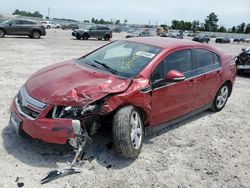 Salvage cars for sale at Houston, TX auction: 2014 Chevrolet Volt