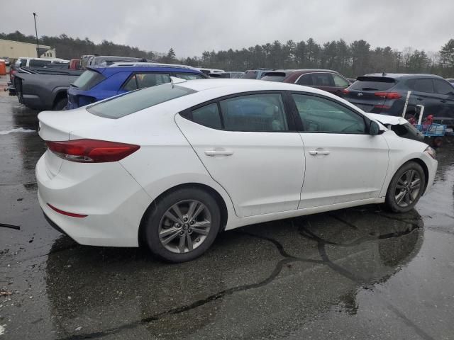 2018 Hyundai Elantra SEL