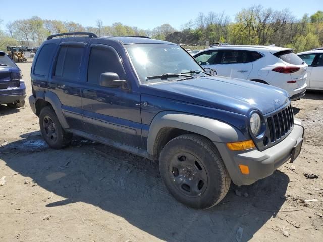 2005 Jeep Liberty Sport