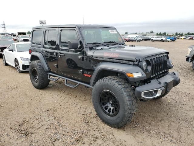 2020 Jeep Wrangler Unlimited Sport